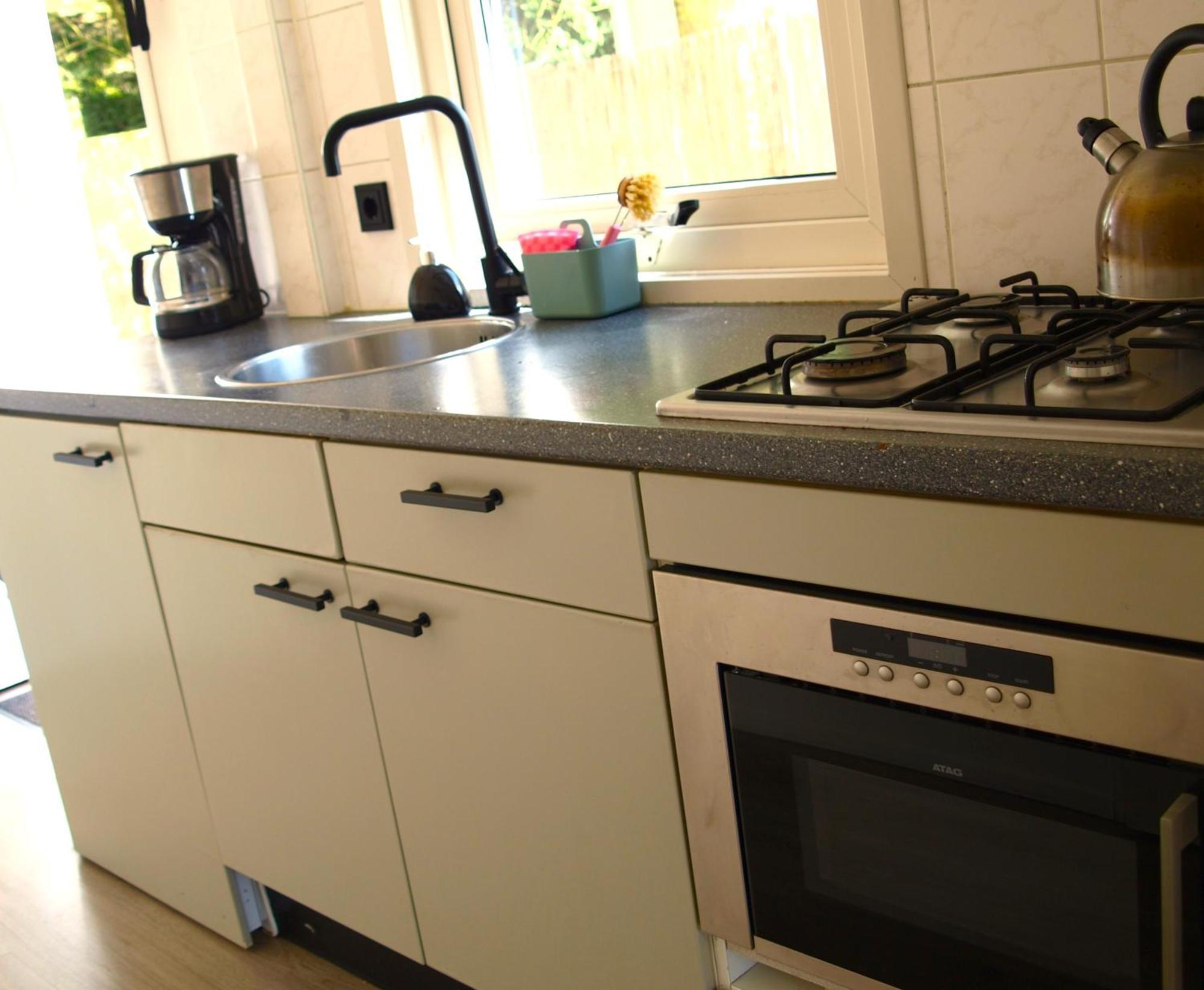 Gezellig Gemoderniseerd Chalet Op De Veluwe Putten Εξωτερικό φωτογραφία