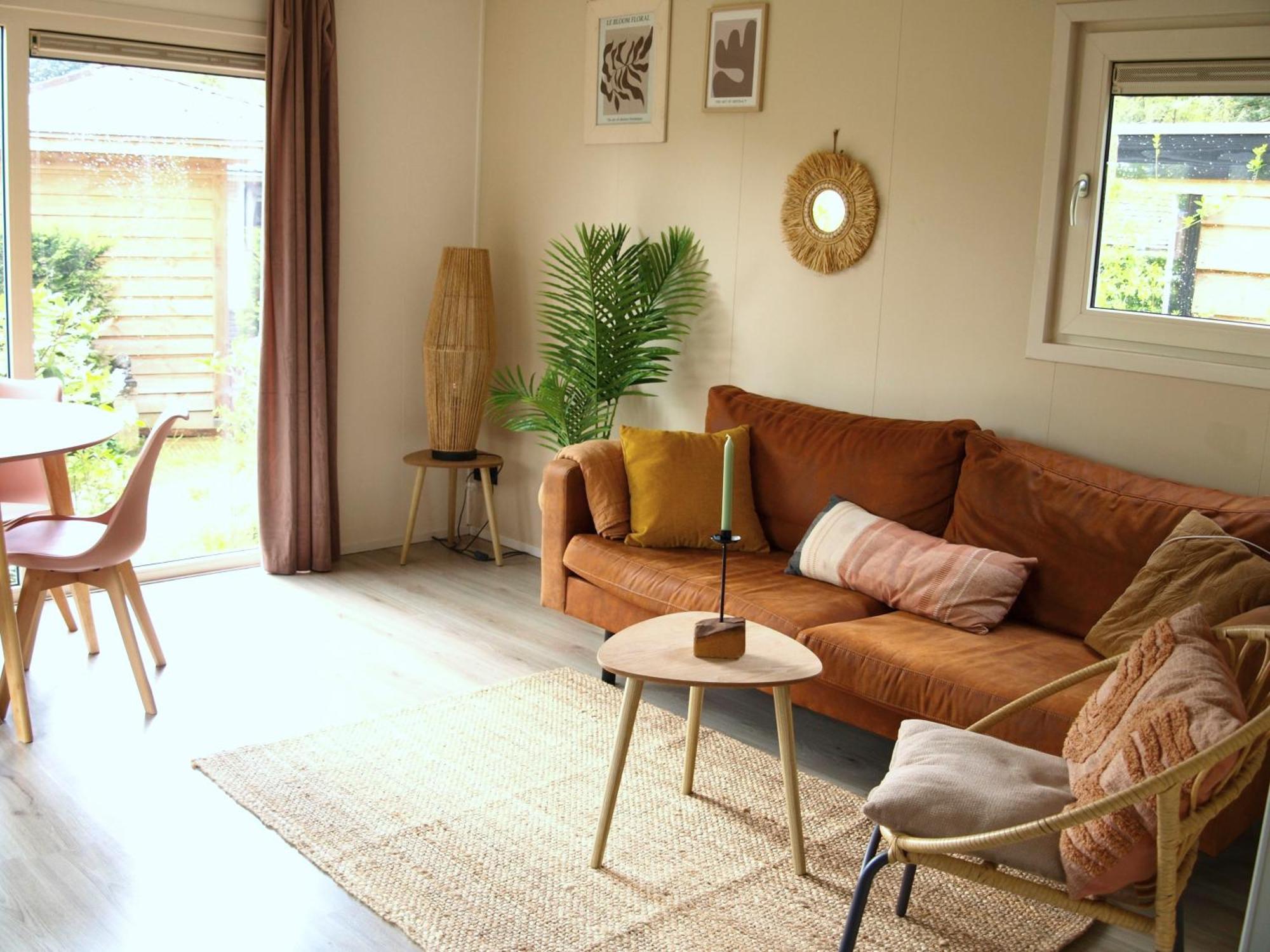 Gezellig Gemoderniseerd Chalet Op De Veluwe Putten Εξωτερικό φωτογραφία